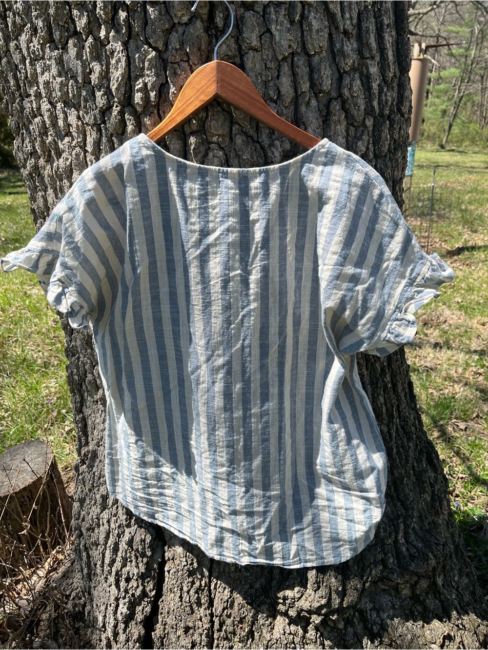 ⭐️Hayden Striped Blouse in size S - Picture 5 of 5